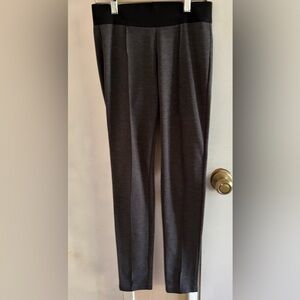 CHOCOLATE Gray workout/yoga pants size small